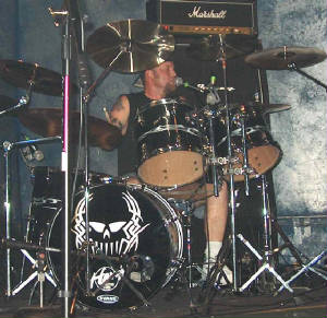 randy layin' the pedal 2 tha metal at ace's...