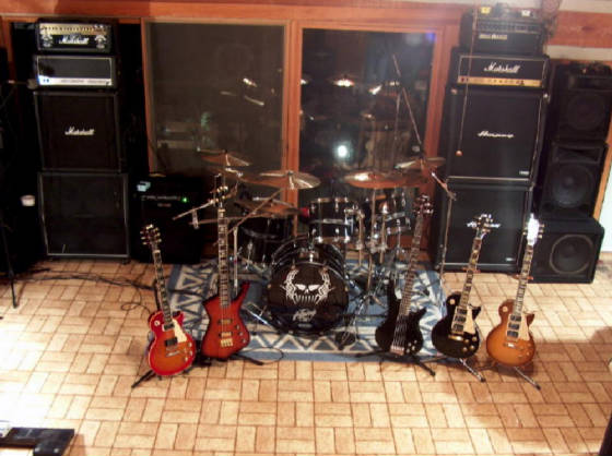 The Doom Room - where it all comes together...