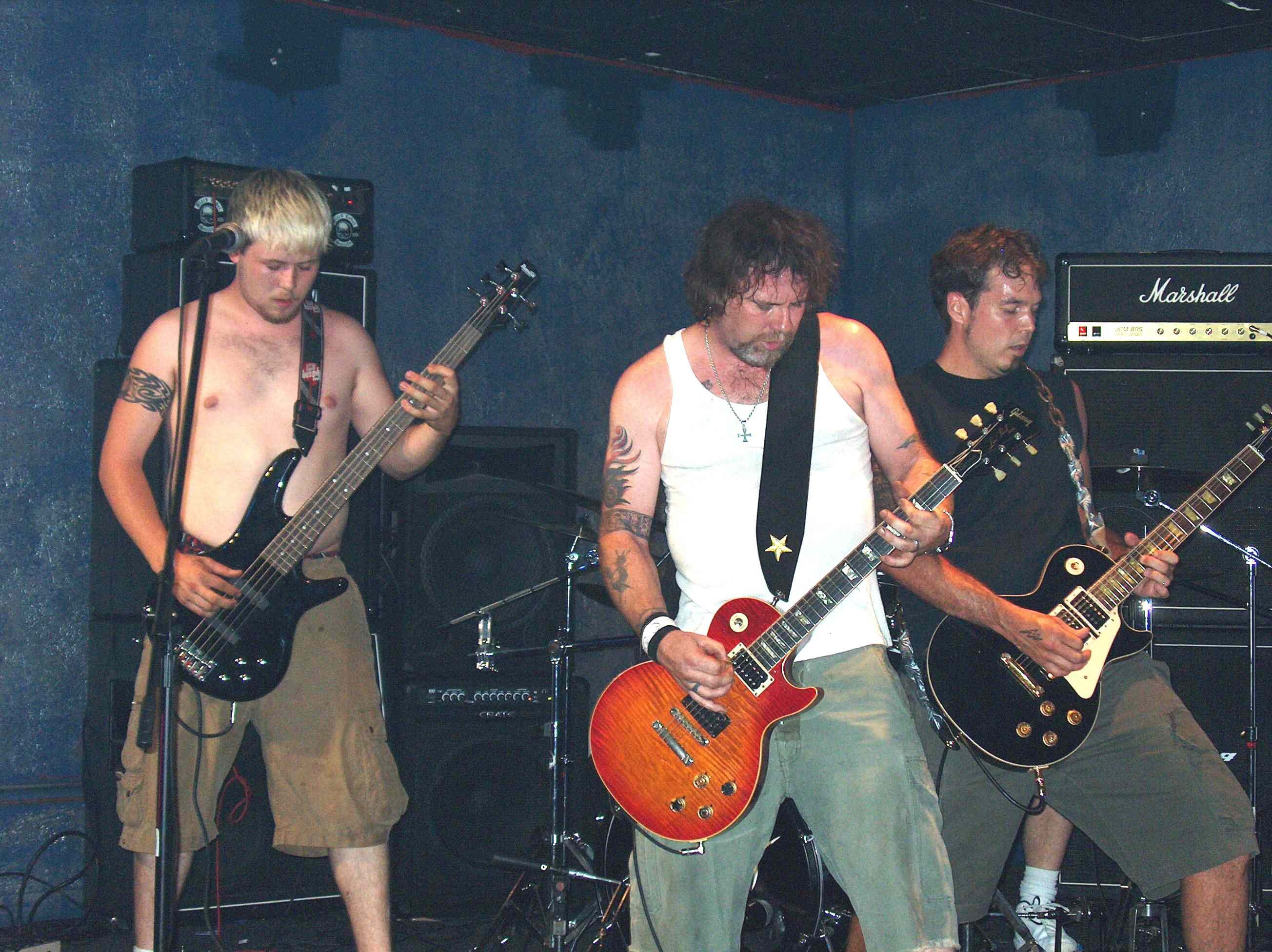 da boyz rockin' ace's!!!