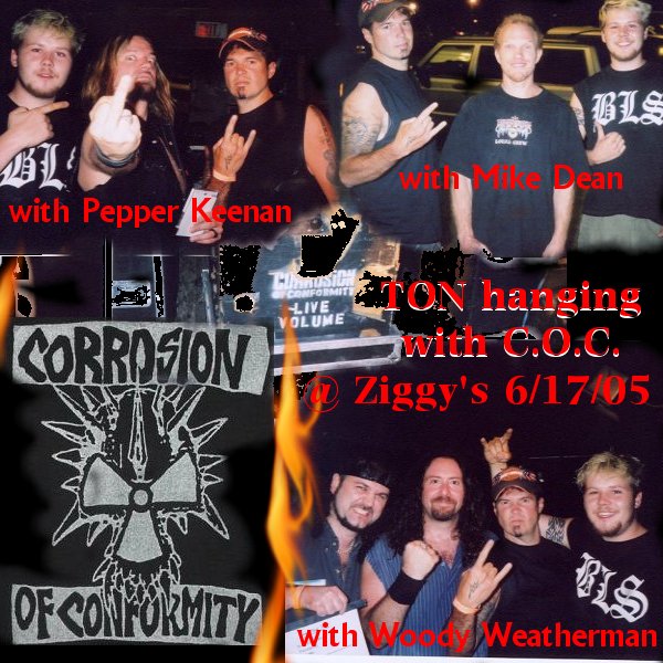 TON rocks with C.O.C.!!!
