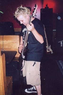 judd rockin' the bass...