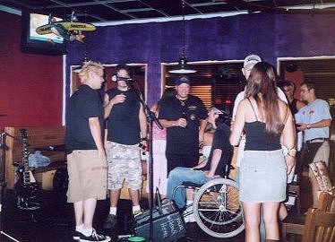 hangin' with the workin' class peepz...