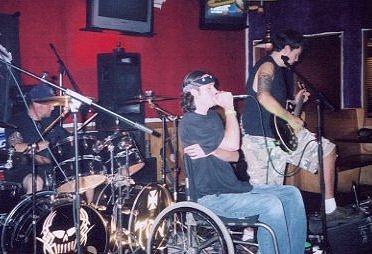 jammin' with friend steve...