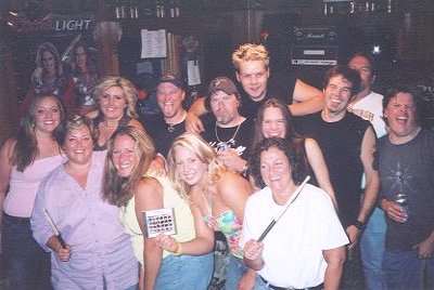 hangin' with the fanz after the show...